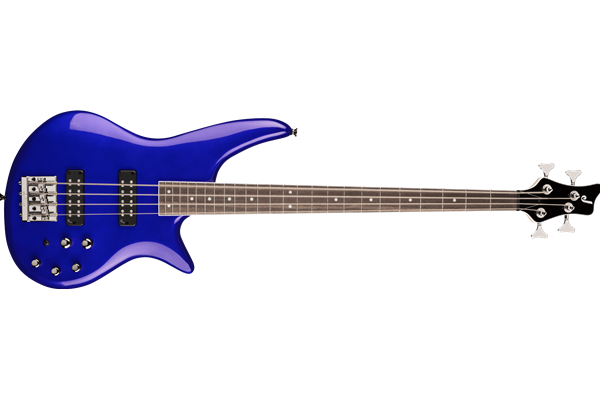 JS Series Spectra Bass JS3, Laurel Fingerboard, Indigo Blue