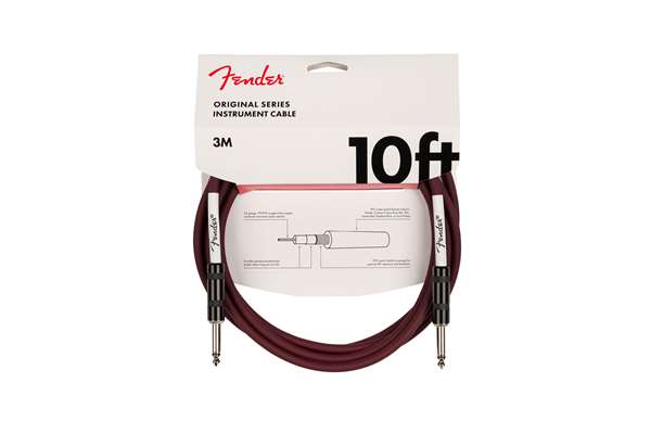 10' Original PVC Cable, Ltd. Edition Oxblood