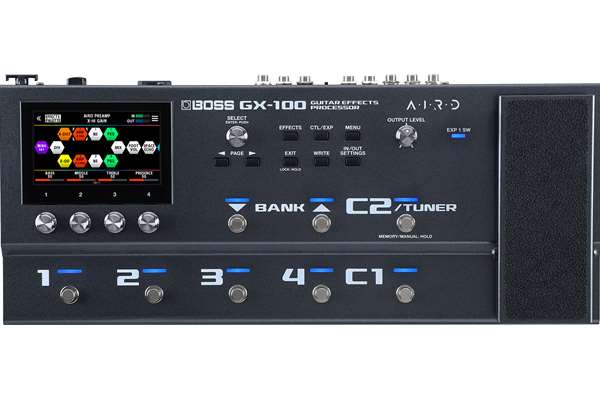 BOSS GX-100 Touch Screen Guitar Effects Processor