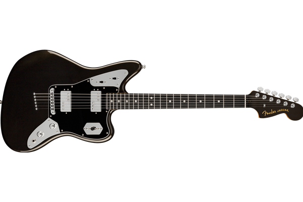 60th Anniversary Ultra Luxe Jaguar®, Ebony Fingerboard, Texas Tea