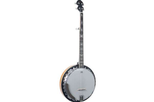 5-String Mahogany Banjo, Sunburst Gloss