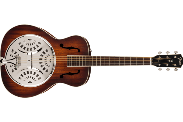 PR-180E Resonator, Walnut Fingerboard, Aged Cognac Burst