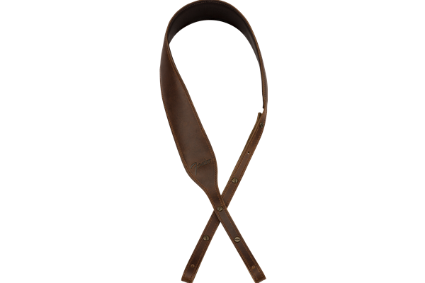 Paramount Banjo Leather Strap, Brown