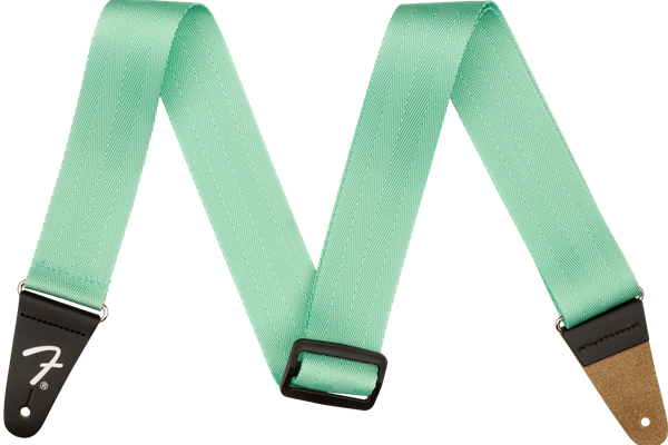 2" American Professional Seat Belt Strap, Mystic Surf Green