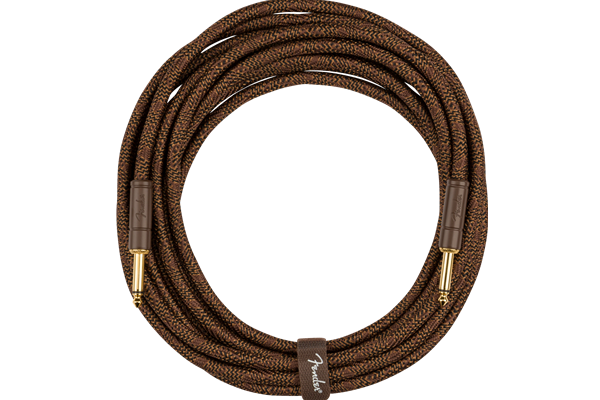 Paramount 18.6' Acoustic Instrument Cable, Brown