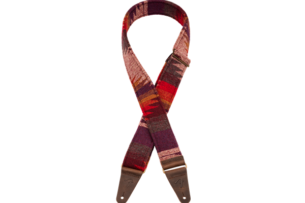 Zion Strap, Purple Aztec, 2"