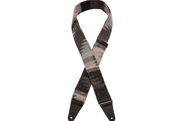 Zion Strap, Gray Aztec, 2"