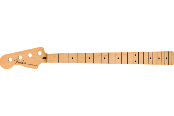Player Series Precision Bass® LH Neck, 22 Medium Jumbo Frets, Maple, 9.5", Modern "C"