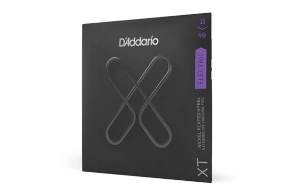 D'Addario XT Electric Guitar Strings - Medium 11-49