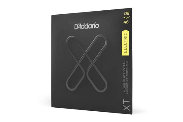 D'Addario XT Electric Guitar Strings - Super-Light Top / Regular Bottom 09-46