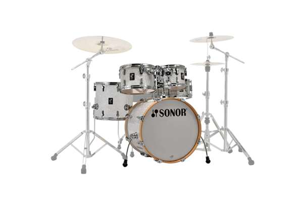 Sonor AQ2 Stage Drum Set, 22"x17.5", 16" Floor, 10" & 12" Rack Tom