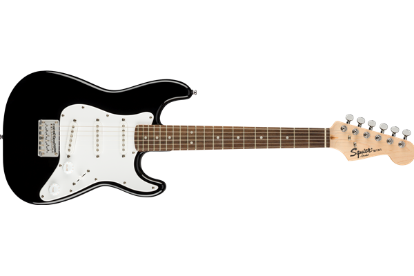 Mini Stratocaster®, Laurel Fingerboard, Black
