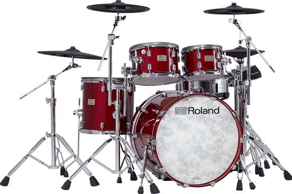 VAD706-GC V-Drums Acoustic Design Kit, Gloss Cherry