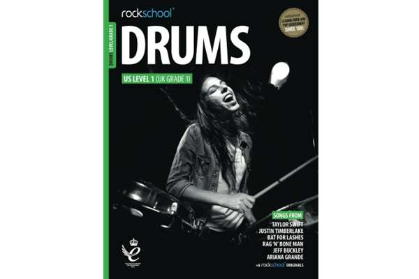 Rockschool Drums Grade 1 - Book/Online Audio