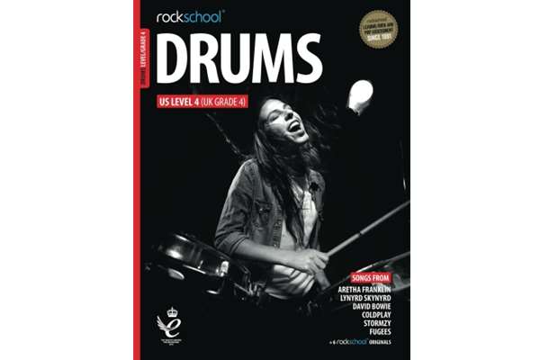 Rockschool Drums Grade 4 - Book/Online Audio