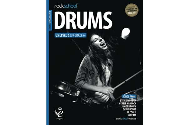 Rockschool Drums Grade 6 - Book/Online Audio