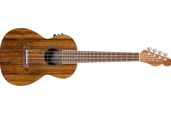 Rincon Tenor Ukulele V2, Ovangkol Fingerboard, Natural