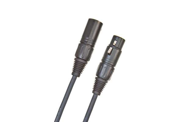 Planet Waves Classic Series Mic Cable, 10' XLR Male - XLR Female