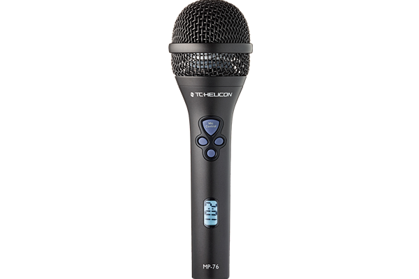 TC-Helicon Modern Performance Vocal Mic with advanced Mic Control