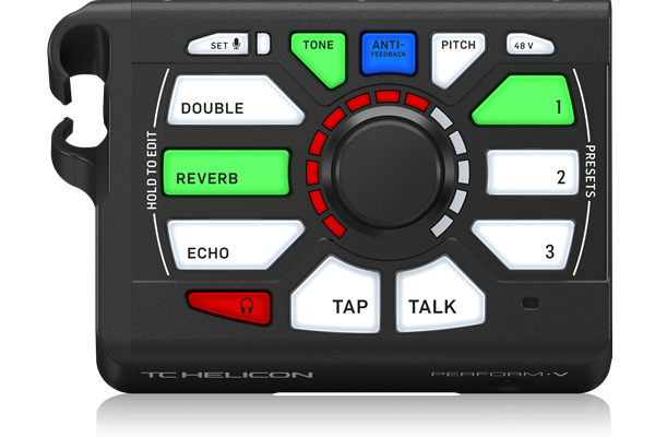 Innovations Music - TC-Helicon Perform-V