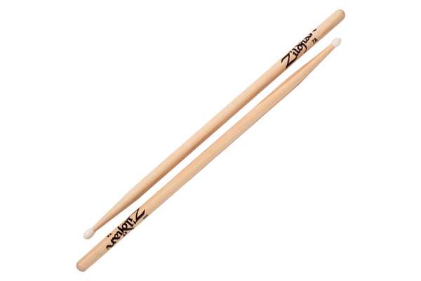 Zildjian 7A Nylon Tip, Natural Drumsticks