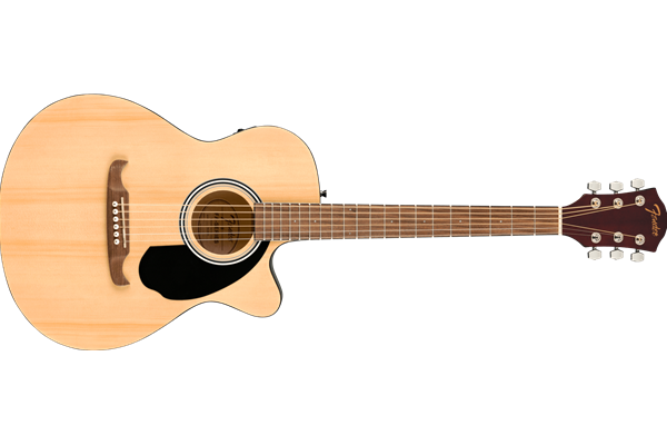 FA-135CE Concert, Walnut Fingerboard, Natural