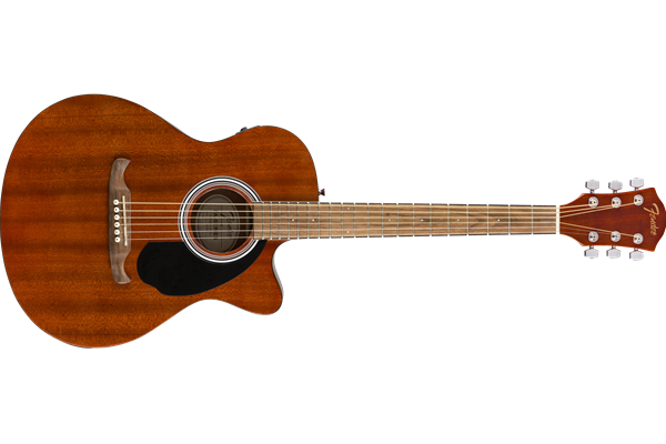 FA-135CE Concert All-Mahogany, Walnut Fingerboard, Natural