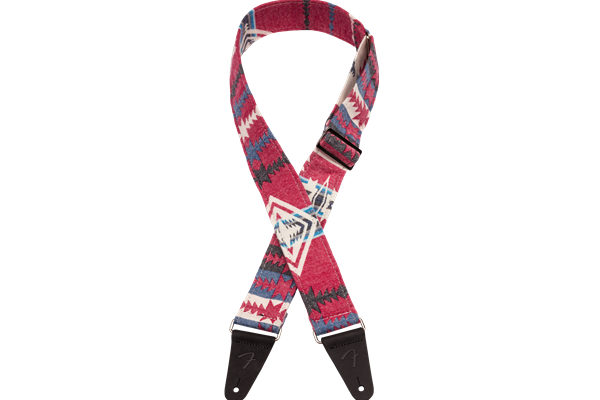 Zion Strap, Red Aztec, 2"