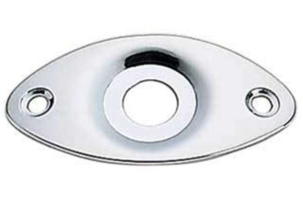 Profile Jack Plate Chrome