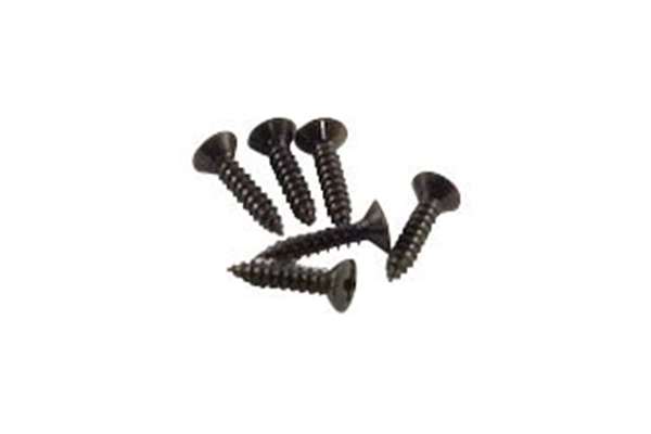 Stratocaster Backplate Screws 6pc