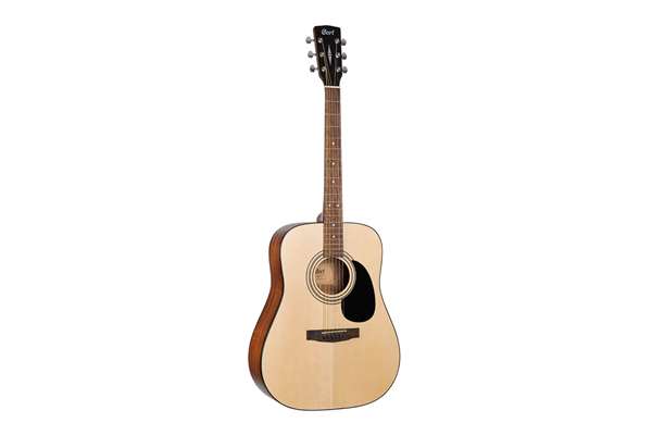 Cort Standard Series Spruce Top Acoustic Guitar, Open Pore