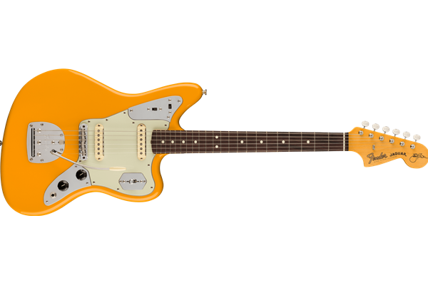 Johnny Marr Jaguar®, Rosewood Fingerboard, Fever Dream Yellow