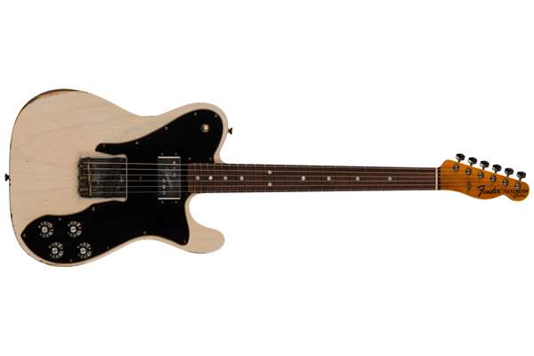 Limited Edition '70s Tele Custom - Relic, Aged White Blonde