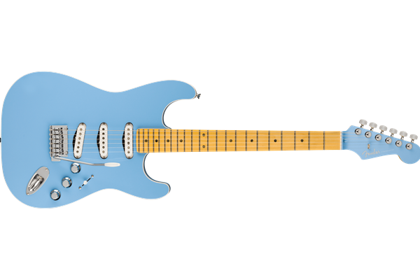 Aerodyne Special Stratocaster®, Maple Fingerboard, California Blue