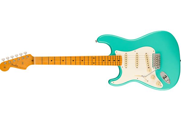 American Vintage II 1957 Stratocaster® Left-Hand, Maple Fingerboard, Sea Foam Green