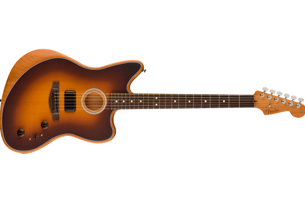 Acoustasonic® Player Jazzmaster®, Rosewood Fingerboard, 2-Color Sunburst