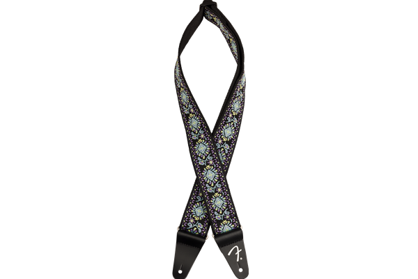 Pasadena Woven Strap, Blue Lotus, 2"