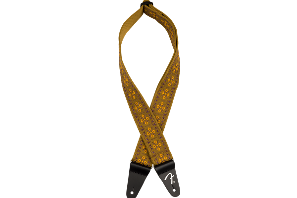 Pasadena Woven Strap, Lattice Tan, 2"