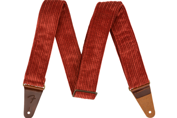 Corduroy Strap, Antique Cherry, 2"