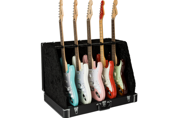 Fender® Classic Series Case Stand - 5 Guitar, Black