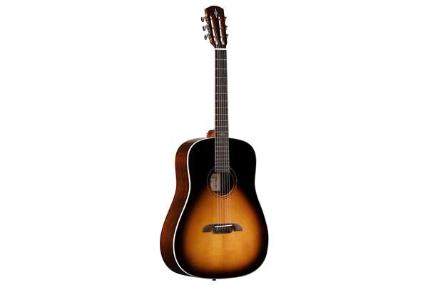 Alvarez  Dreadnought guitar in Sunburst Gloss with LR Bagg