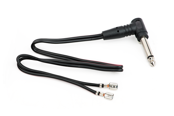 Speaker Cable, Right Angle, 13 1/2", Most Tube Amps