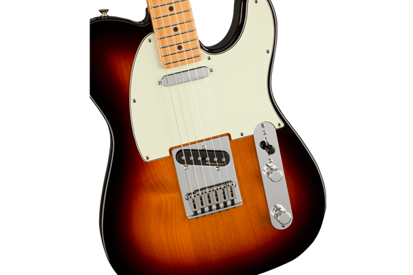 Player Plus Telecaster®, Maple Fingerboard, 3-Color Sunburst B-Stock