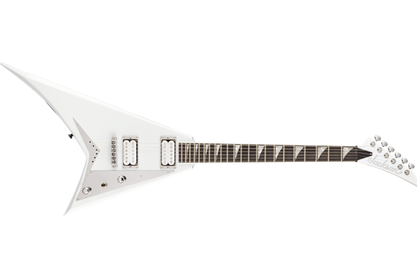 MJ Series Rhoads RRT, Ebony Fingerboard, Snow White