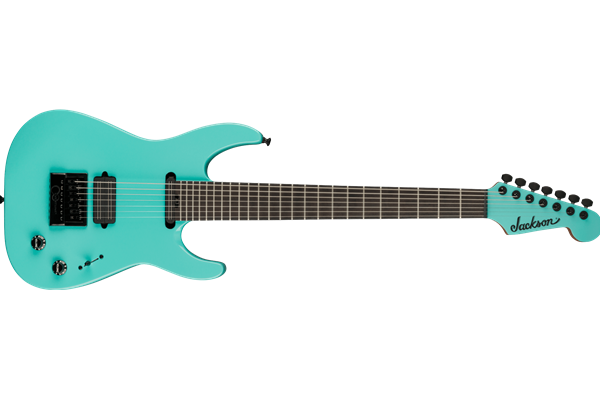 Pro Series Signature Josh Smith Soloist™ SL7 ET, Ebony Fingerboard, Aquamarine