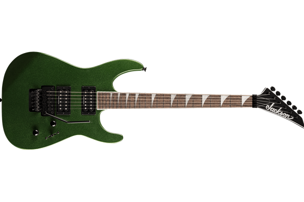 X Series Soloist™ SLX DX, Laurel Fingerboard, Manalishi Green