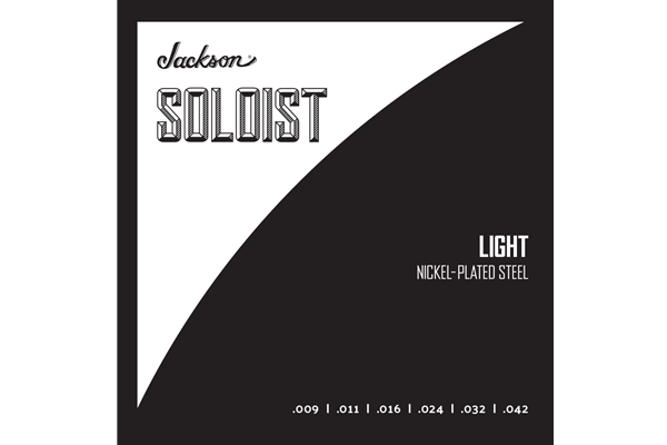 Jackson® Soloist™ Strings, Light .009-.042