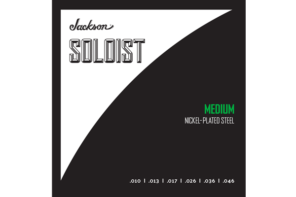 Jackson® Soloist™ Strings, Medium .010-.046