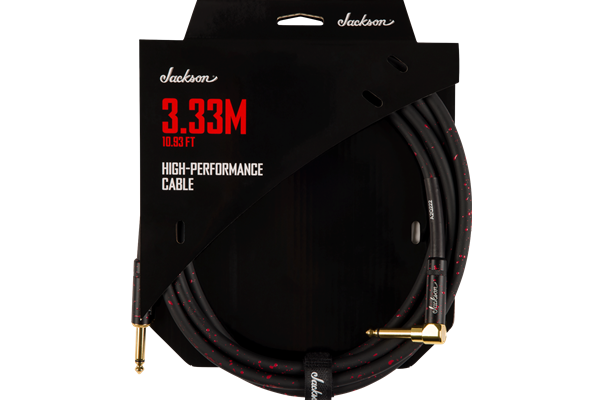 Jackson® High Performance Cable, Black and Red, 10.93' (3.33 m)