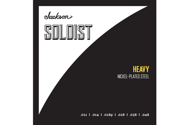 Jackson® Soloist™ Strings, Heavy .011-.048